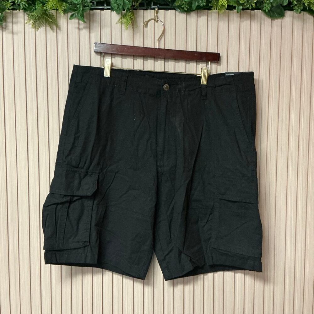 CSG Men's Essential Stretch Cotton Cargo Shorts Size 40